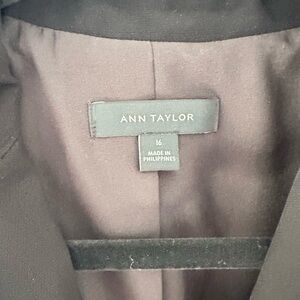 Ann Taylor Black Blazer for Men